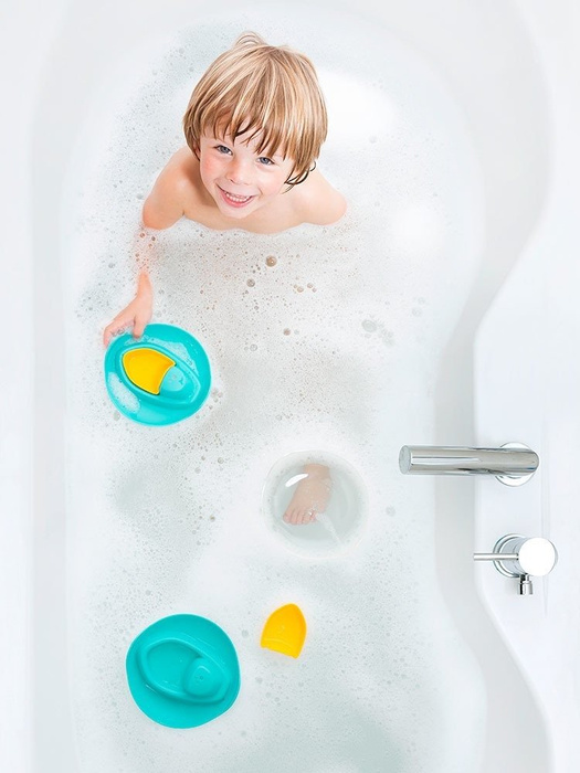 QUUT Foremka wielofunkcyjna do piasku i do kąpieli Łódka Sloopi