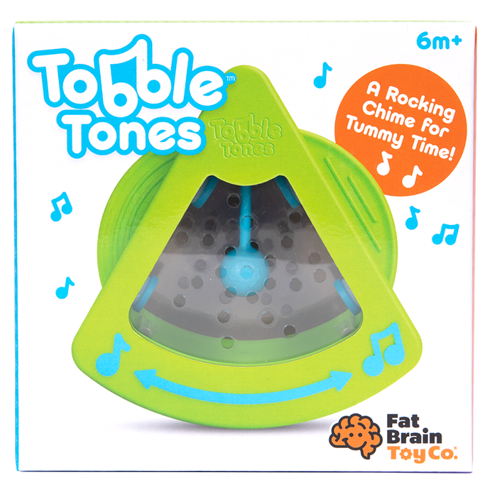 Wańka wstańka Kołyszący Dzwoneczek Tobble Tones Fat Brain Toys FA360-1