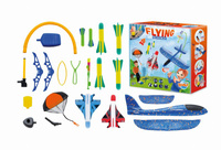 Latająca Nauka 12 elementów Buki 2173 latające zabawki