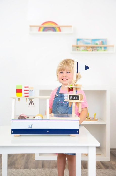 Drewniana lodziarnia fresh 11815-Small Foot, sklep dla dzieci