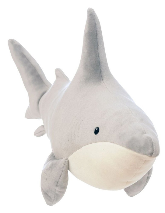 Pluszak Rekin Snarky Velveteen 160180-Manhattan Toy, maskotki dla dzieci