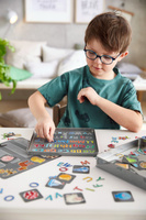 Magnetyczna gra dla dzieci Trening alfabetu HB305049-Haba, puzzle i układanki