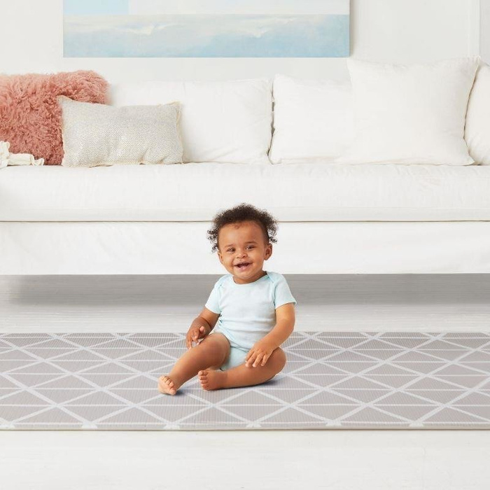 Dwustronny dywan piankowy Wesołe Podwórko 243102-Skip Hop