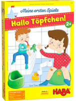 Gra dla dzieci Nocniku nadchodzę HB305485-Haba, zabawy edukacyjne