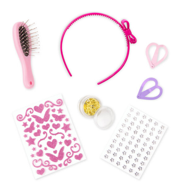 Głowa lalki do czesania Talia doll face Our Generation BD31167