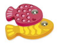 Gra dla dzieci Łowienie rybek Goula 1120100009 Magnetyczna gra zręcznościowa