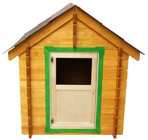 Drewniany domek Przyjaciele 610065-Pilch, zabawy na świeżym powietrzu