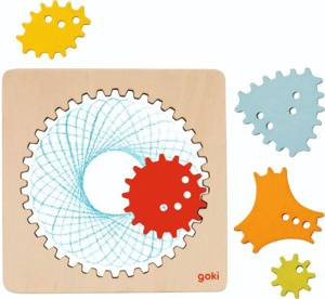 Zestaw kreatywny Spirograf 58440- Goki
