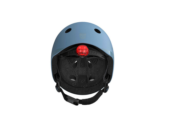 Kask S-M dla dzieci 3+ Steel 96369-Scootandride