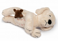 Maskotka piesek Mama ze szczeniakami 3 pluszaki dla dzieci w zestawie Astrup 84627