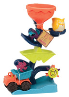 Granatowy młynek dla dzieci, BX1310-B.Toys, zabawki do piasku