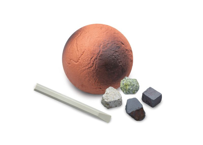 Łazik marsjański zasilany energią słoneczną model do złożenia i zabawy Buki 2175