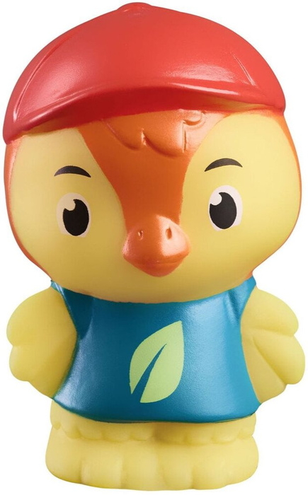 Rodzina ptaszków Twitwit Klorofil 700302F figurki zwierząt dla dzieci