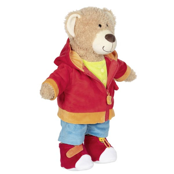 Zabawka edukacyjna Miś Brommel do nauki ubierania i ćwiczenia motoryki Goki 50952