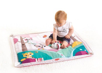 Mata edukacyjna z pałąkami i zabawkami sensorycznymi dla niemowląt Świat Małej Księżniczki Tiny Love TL1205506830