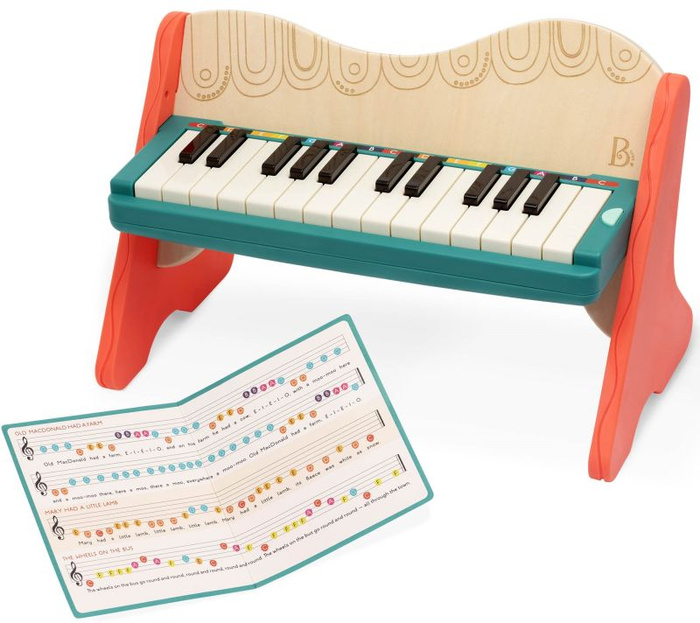 Drewniane pianino dla dzieci Mini Maestro B.Toys BX1819Z