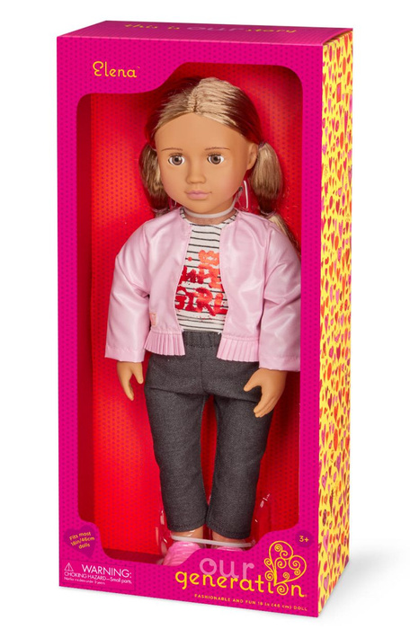 Lalka Elena 46cm Super girl Our Generation BD31488Z