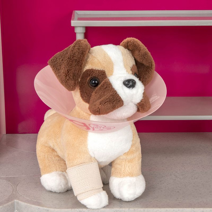 Lecznica weterynaryjna z wyposażeniem Healthy Paws Vet Clinic Our Generation BD35140Z