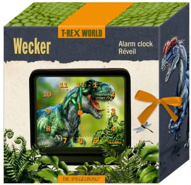 Budzik dla dzieci T-Rex S15091-Spiegelburg, pokój dziecka