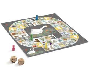 Gęsi - gra planszowa dla dzieci DJ05232-Djeco, gry dla najmłodszych