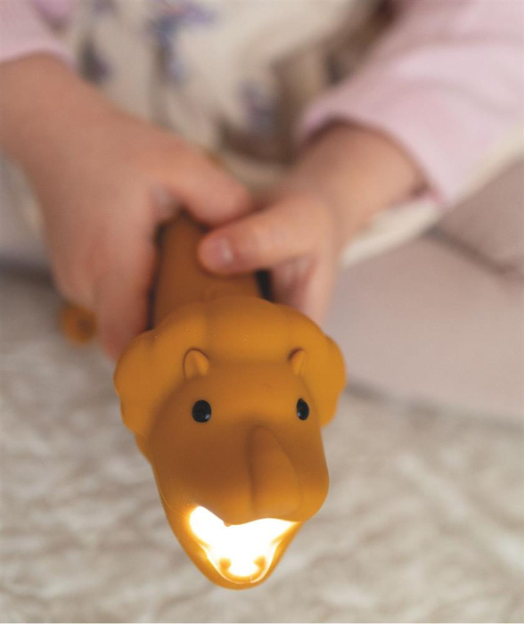 Latarka dla dzieci Lew Leo Rabbit & Friends 52-0083