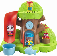 Zabawka kąpielowa wyspa pełna niespodzianek Klorofil 700501F