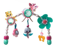 Łuk z zabawkami dla niemowląt Tiny Love TL1404400030 Świat Małej Księżniczki do wózka, fotelika i leżaczka