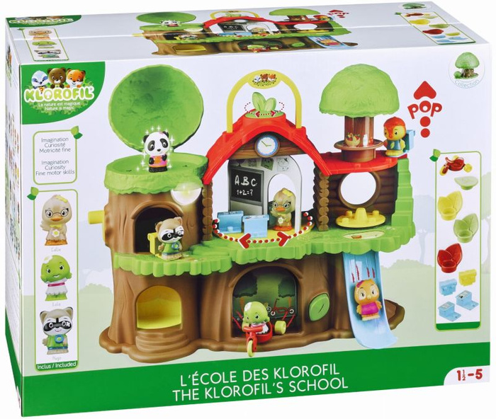 Leśna szkoła Klorofil 700212F Interaktywna zabawa