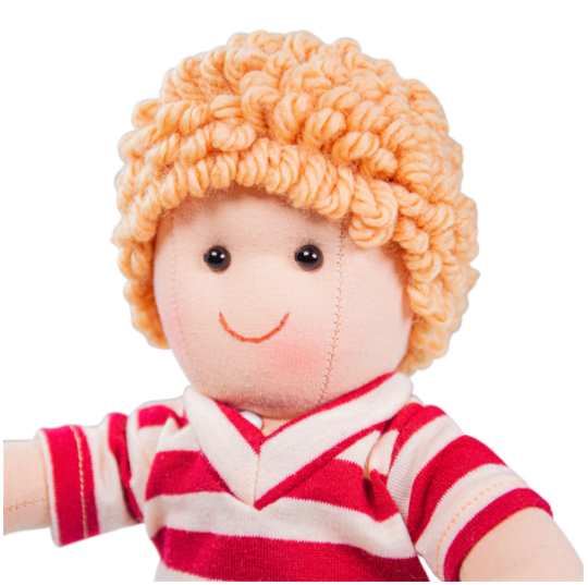 Lalka Adam (25 cm), BJD009-Bigjigs Toys, lalki dla dzieci