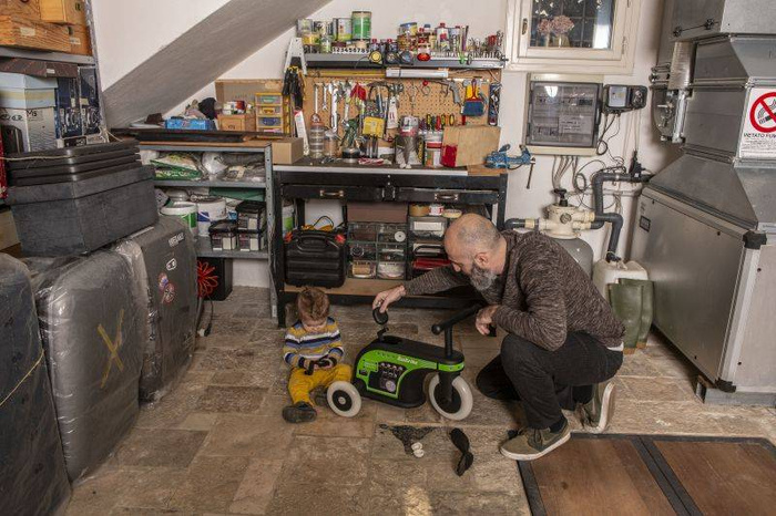 Jeździk dla dzieci 2w1 Farmer La Cosa 2 Italtrike