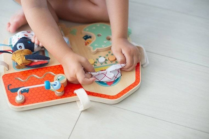 Tablica manipulacyjna z drewna Farma 83179-Lilliputiens