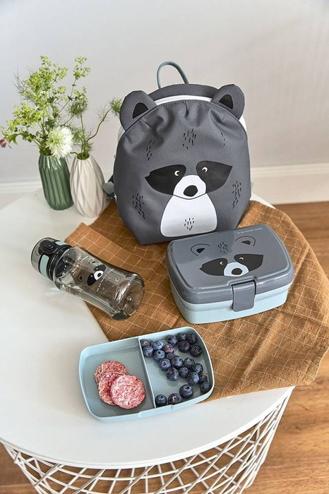 Zestaw lunchowy Lunchbox + Bidon 460 ml About Friends 1210057250-Lassig, bidony i pudełka śniadaniowe dla dzieci