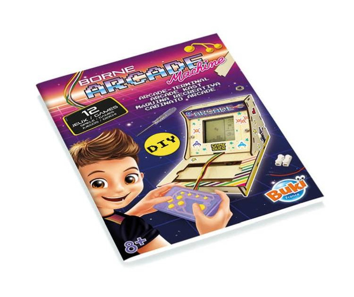 Zrób to sam - AUTOMAT DO GIER ZRĘCZNOŚCIOWYCH 2167-Buki, nauka i zabawa dla dzieci