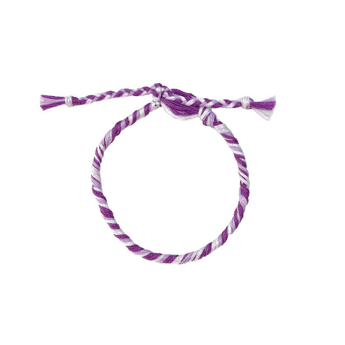 Zestaw kreatywny do tworzenia biżuterii Tęczowe bransoletki 30 szt. J09134 Janod