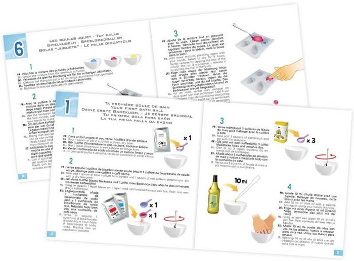 Mini Lab MUSUJĄCE KULKI 3010-Buki, nauka i zabawa dla dzieci