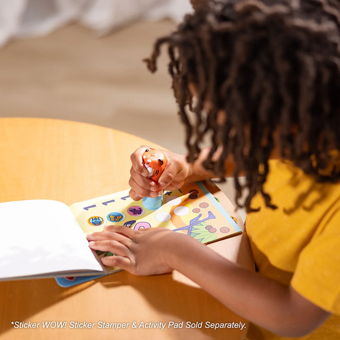 Sticker Wow zestaw naklejek uzupełniających do stempli 300 sztuk Tygrys 50330 Melissa & Doug