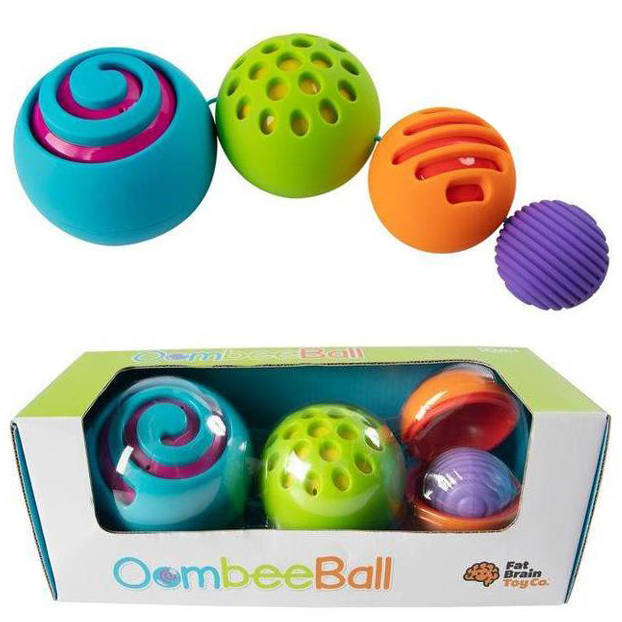 Kule matrioszki OombeeBall FA230-1 Fat Brain Toys, zabawki rozwojowe