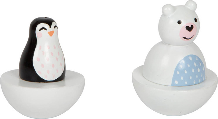 Akrtyka-drewniana pozytywka 11961-Small Foot, drewniane pozytywki dla dzieci