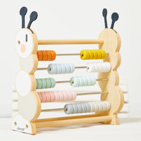 Drewniane liczydło Gąsienica Sweet Cocoon Janod J04014 Liczydła dla dzieci