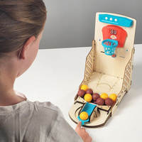 Elektroniczna mini koszykówka z grami Buki 2151