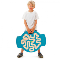 Dysk do balansowania z torem kulkowym Erzi 46374  Gra równoważna dla dzieci i dorosłych