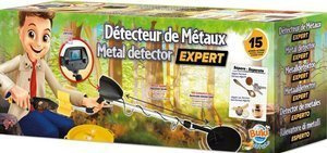 Nauka i zabawa dla dzieci Wykrywacz metali Expert KTD2000 Buki