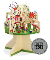 Zabawka edukacyjna, Przygoda na szczycie drzewa, 212280-Manhattan Toy, zabawki drewniane