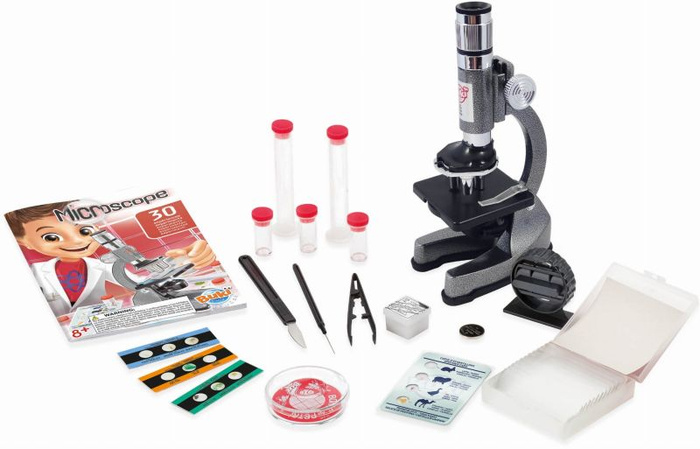 Mikroskop dla dzieci 30 doświadczeń Buki MS907B