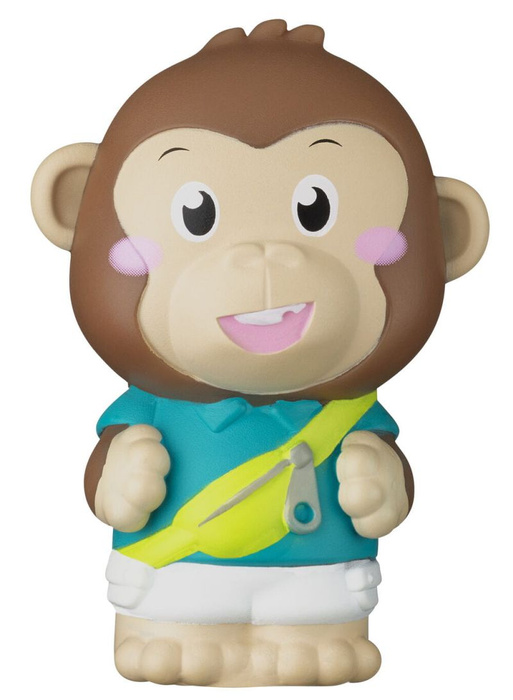 Jeep Safari otwierany samochód terenowy Klorofil 700221F w zestawie figurka kolekcjonerska Małpka