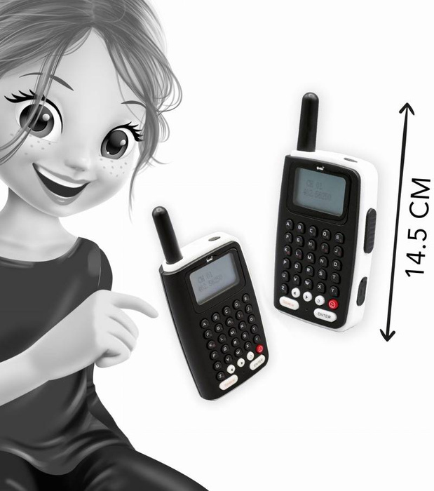 WALKIE-TALKIE messenger - zasięg 1 km/3 km TW04-Buki, zabawy w plenerze