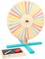 Dwustronne drewniane koło fotruny Active 11371 Small Foot