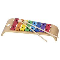 Drewniany ksylofon cymbałki Goki 61839 instrumenty dla dzieci