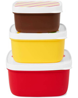 Zestaw pudełek Zoo Małpa 9H776210-Skip Hop, pojemniki na jedzenie