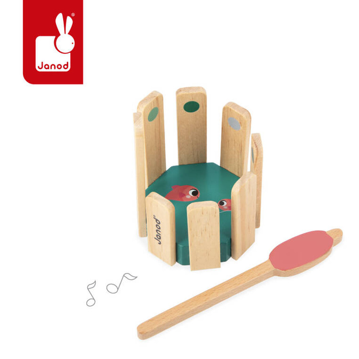 Zestaw zabawek edukacyjnych Box 36 m-cy J04066 Janod